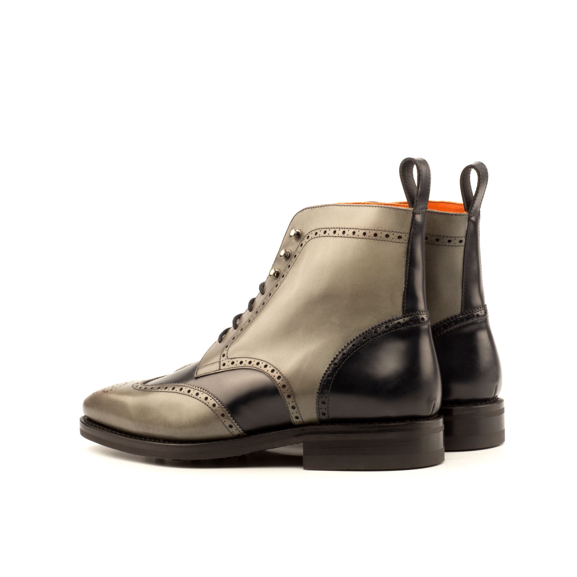 The Dearborn St. Military Brogue Boot No. 3957 - Image 3