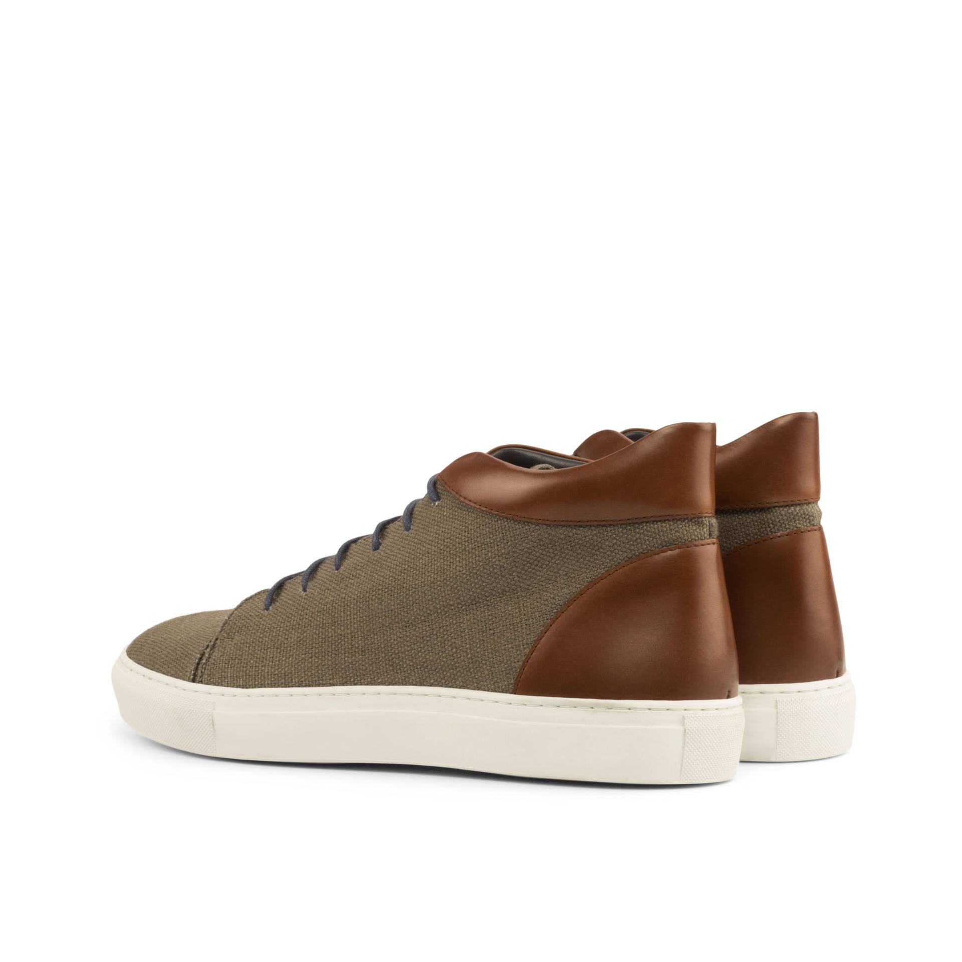 The Argyle St. High Top Sneaker No. 4032 - Image 4