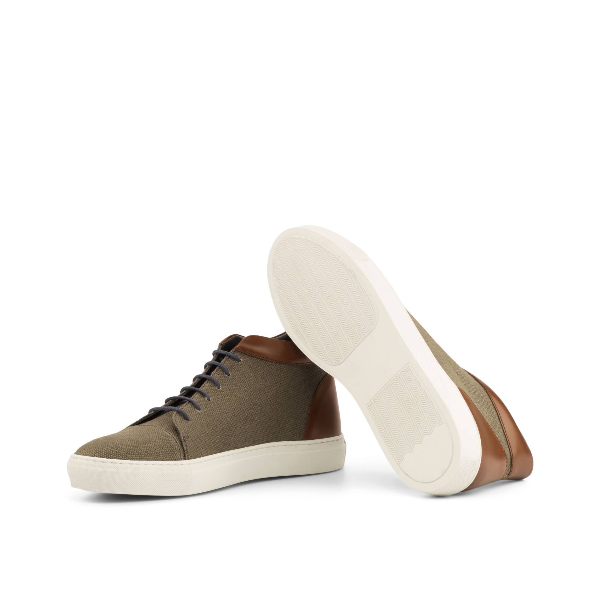 The Argyle St. High Top Sneaker No. 4032 - Image 3