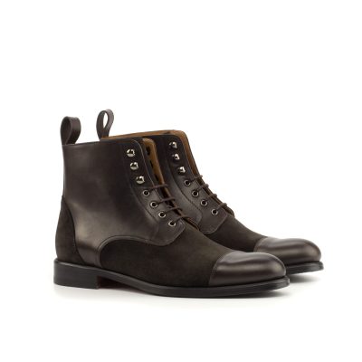 The Canal St. Women's Lace Up Captoe Boot No. 4229