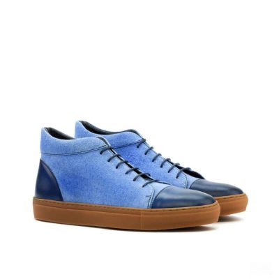 The Argyle St. High Top Sneaker No. 3596