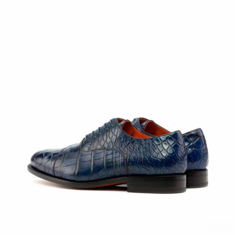 The Belmont Ave. Oxford No. 3608 | Genuine Alligator - Image 5