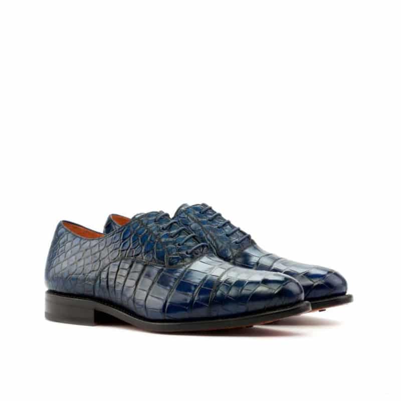 The Belmont Ave. Oxford No. 3608 | Genuine Alligator