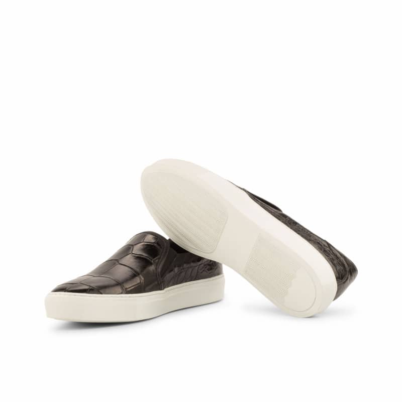 The Yates Ave. Slip-On Sneaker No. 4035 | Genuine Alligator - Image 3