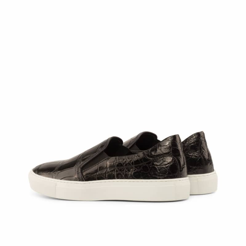 The Yates Ave. Slip-On Sneaker No. 4035 | Genuine Alligator - Image 4