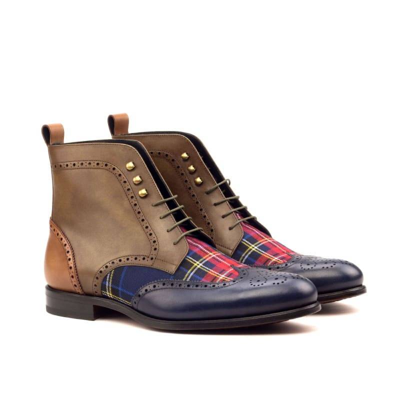 The Dearborn St. Military Brogue Boot No. 2566