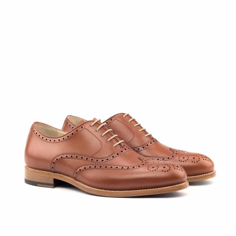 The Devon Ave. Full Brogue No. 2640