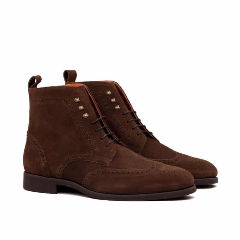 The Dearborn St. Military Brogue Boot No. 2454