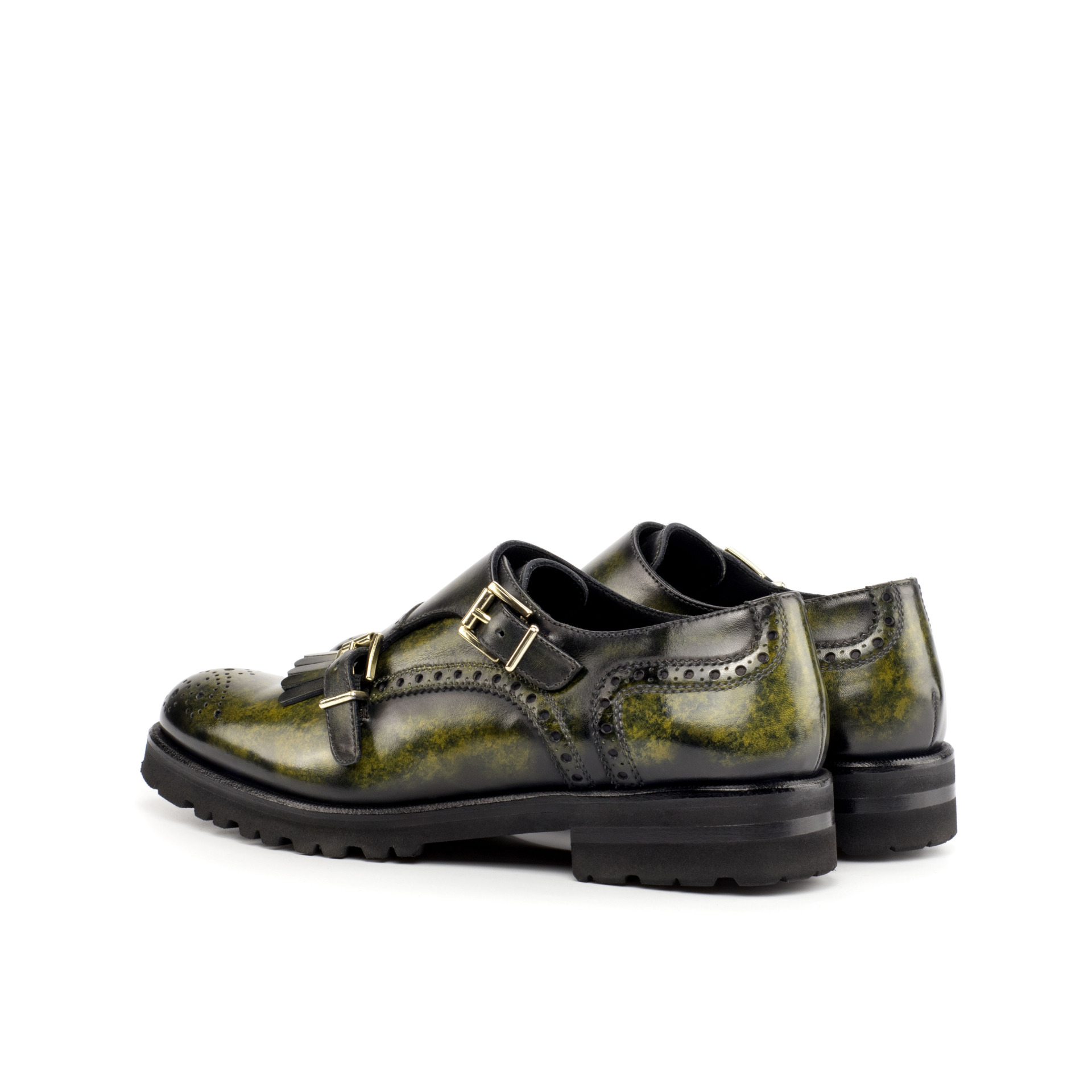 The Fullerton Ave. Women's Kiltie Monk No. 4482 - Image 3