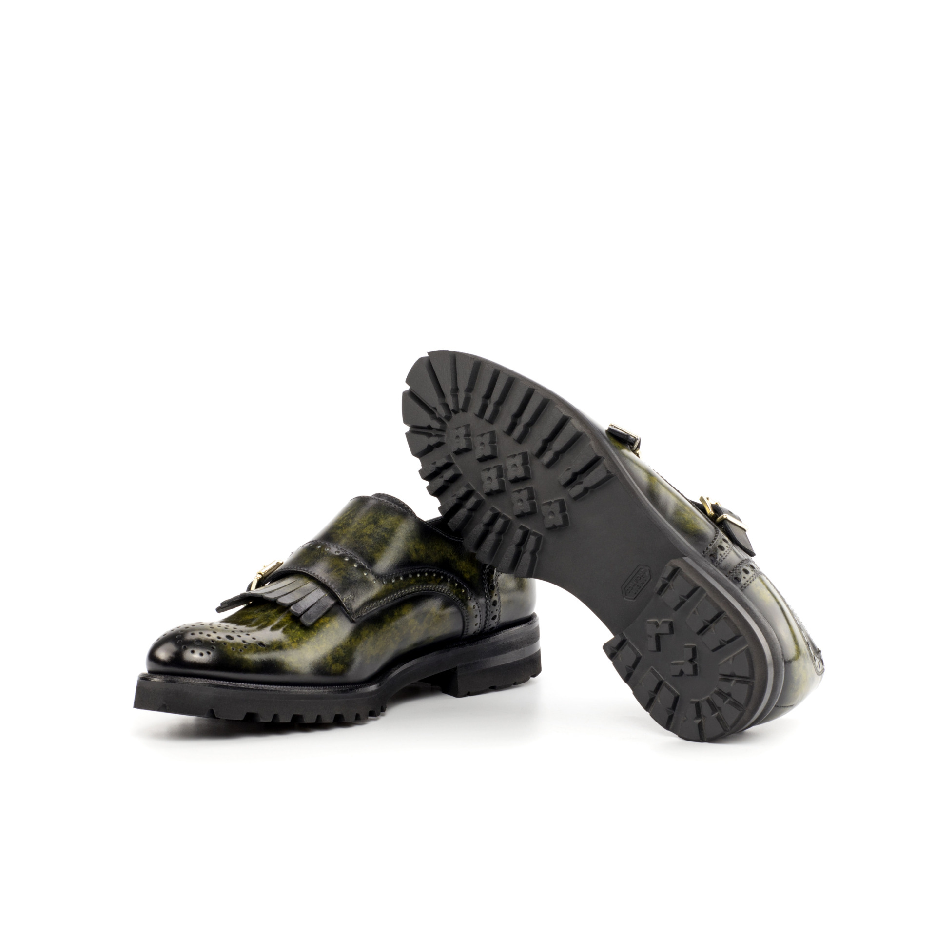 The Fullerton Ave. Women's Kiltie Monk No. 4482 - Image 2