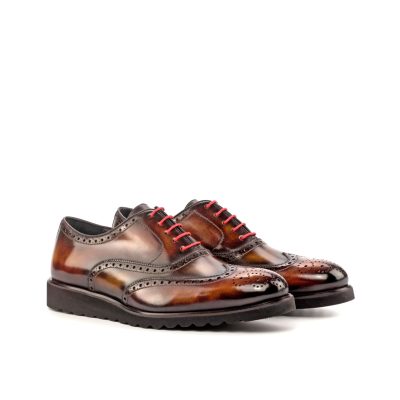 The Devon Ave. Full Brogue No. 4542