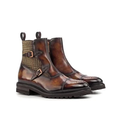 The State St. Double Buckle Boot No. 4564