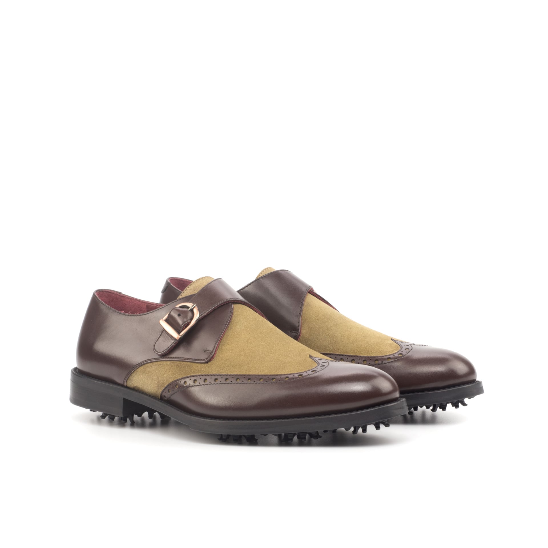 The Cicero Ave. Single Monk No. 4644 | Golf Shoes