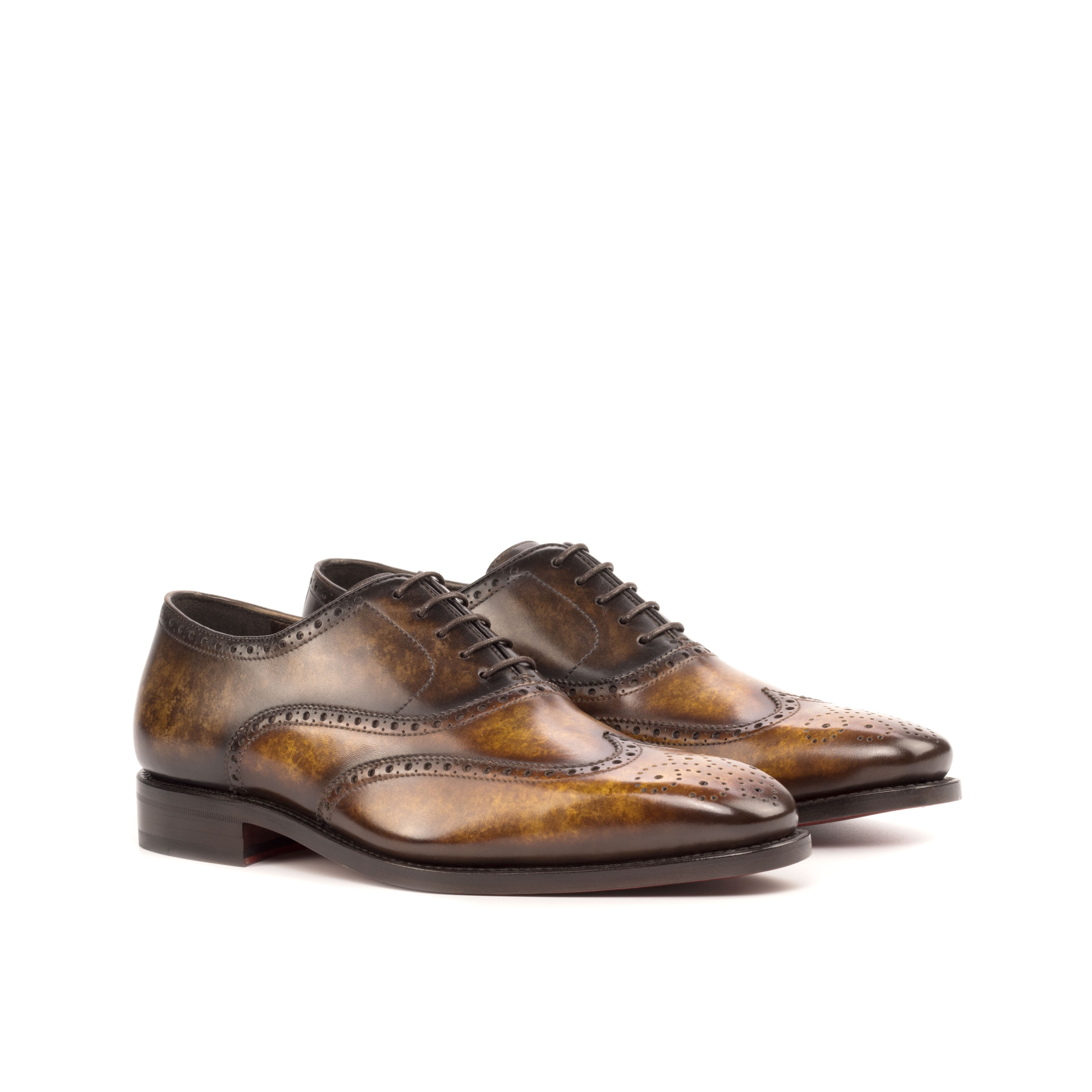 The Devon Ave. Full Brogue No. 4653