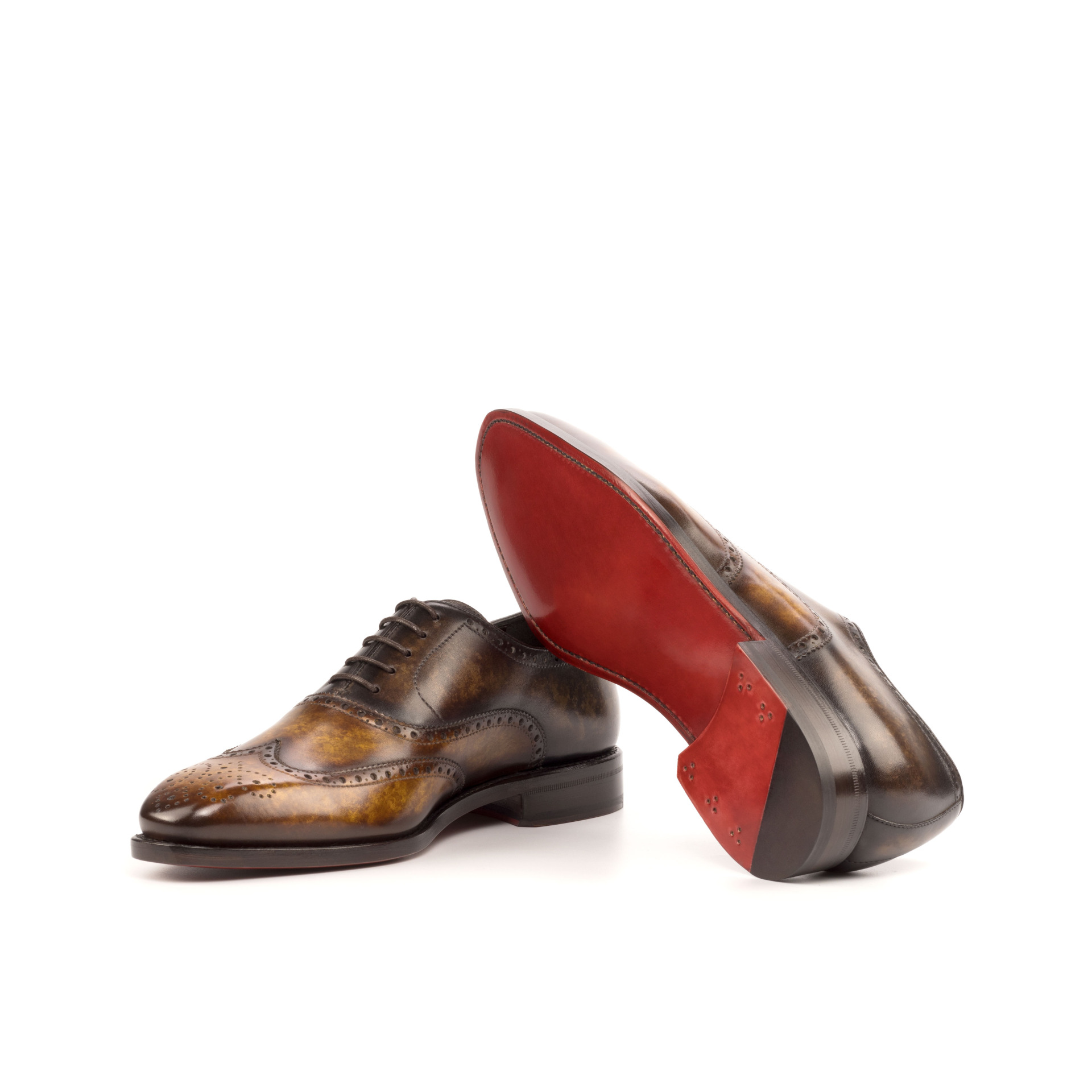 The Devon Ave. Full Brogue No. 4653 - Image 2