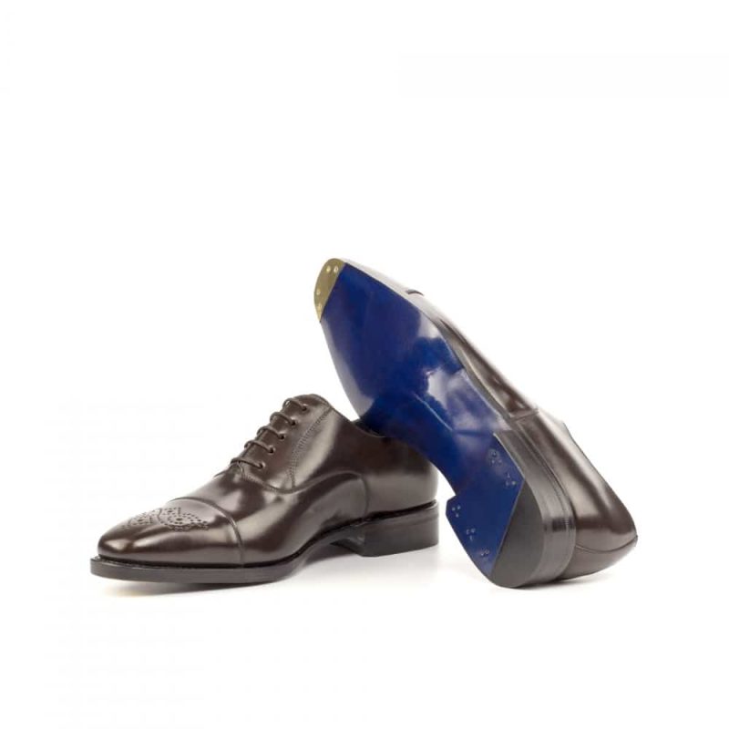 4680 Shell The Belmont Ave. Oxford No. 4680 | Shell Cordovan | Robert August