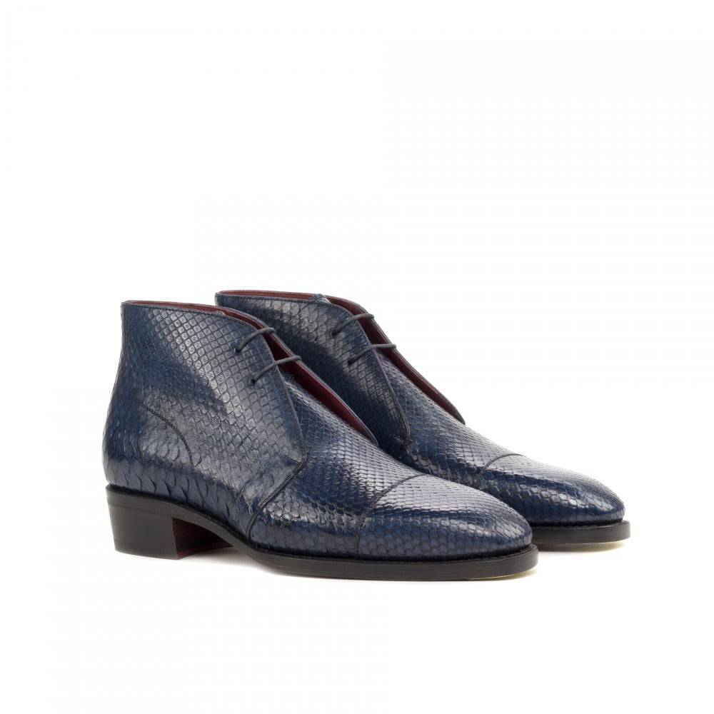 The Madison St. Chukka Boot No. 4652 | Genuine Python