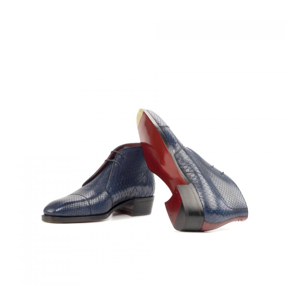 The Madison St. Chukka Boot No. 4652 | Genuine Python - Image 4