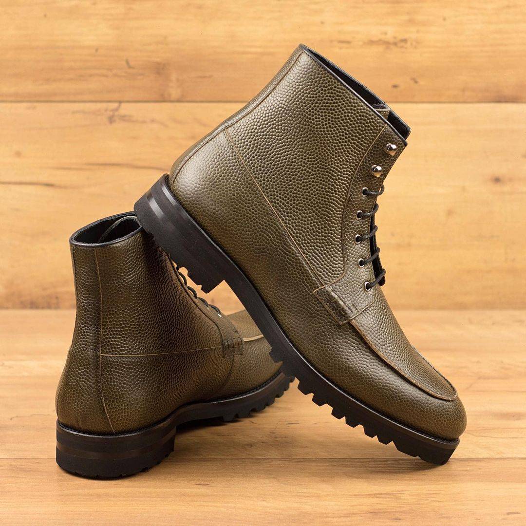 Oak Men's Moc Toe Boots Robert August