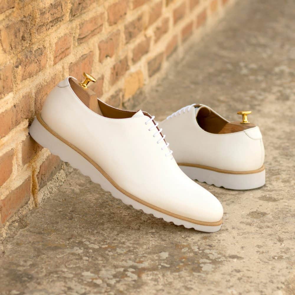 Elevate Your Style with White Dress Shoes for Men: Style Ideas and ...