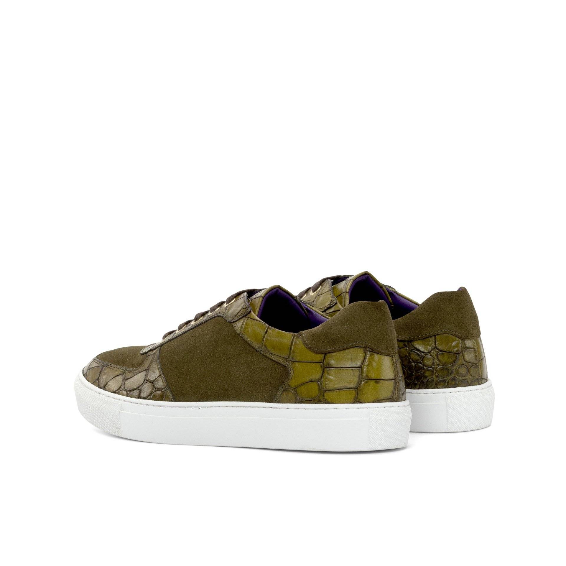 The Ashland Ave. Low Top Sneaker No. 4894 - Image 3
