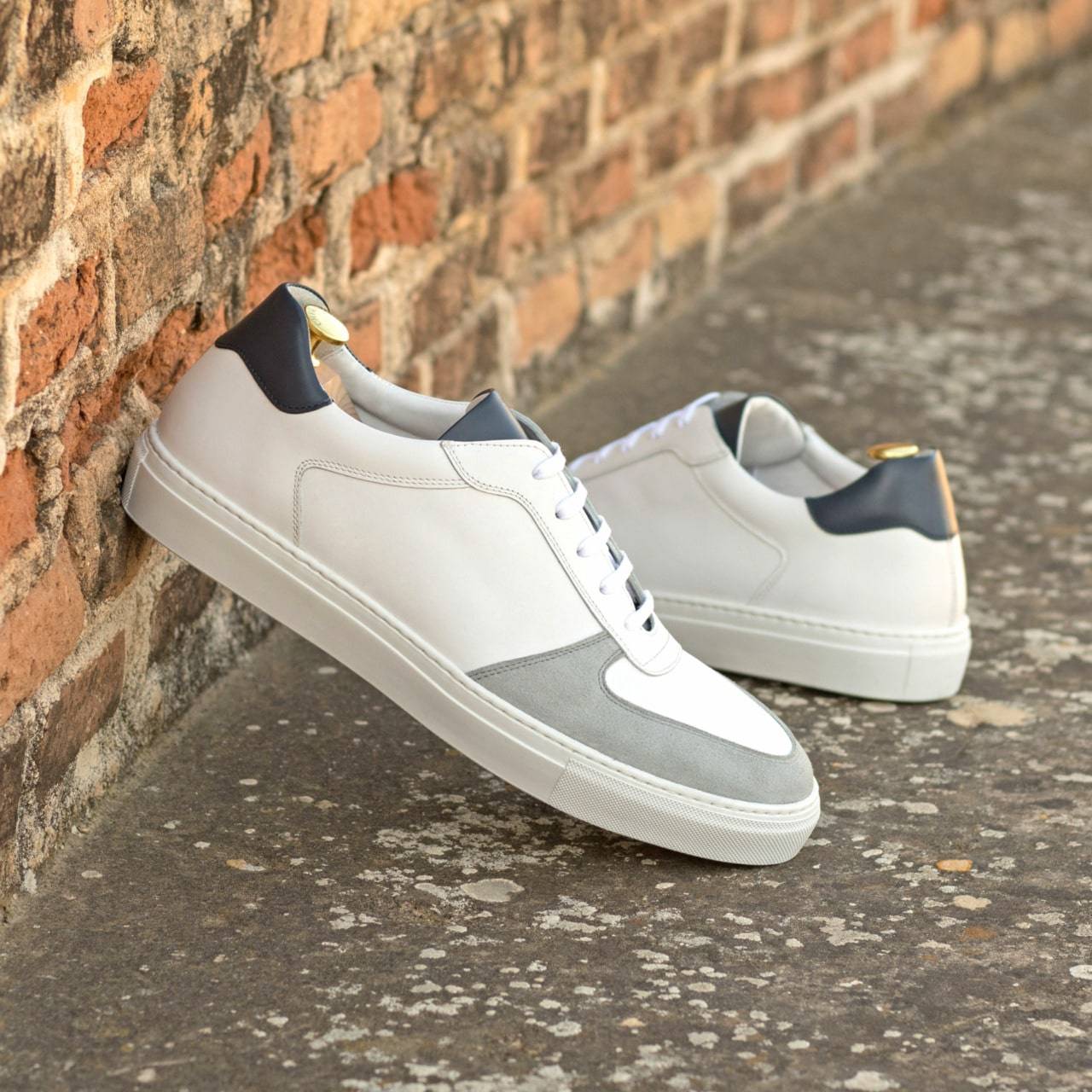 The Ashland Ave. Low Top Sneaker No. 4540 - Image 3