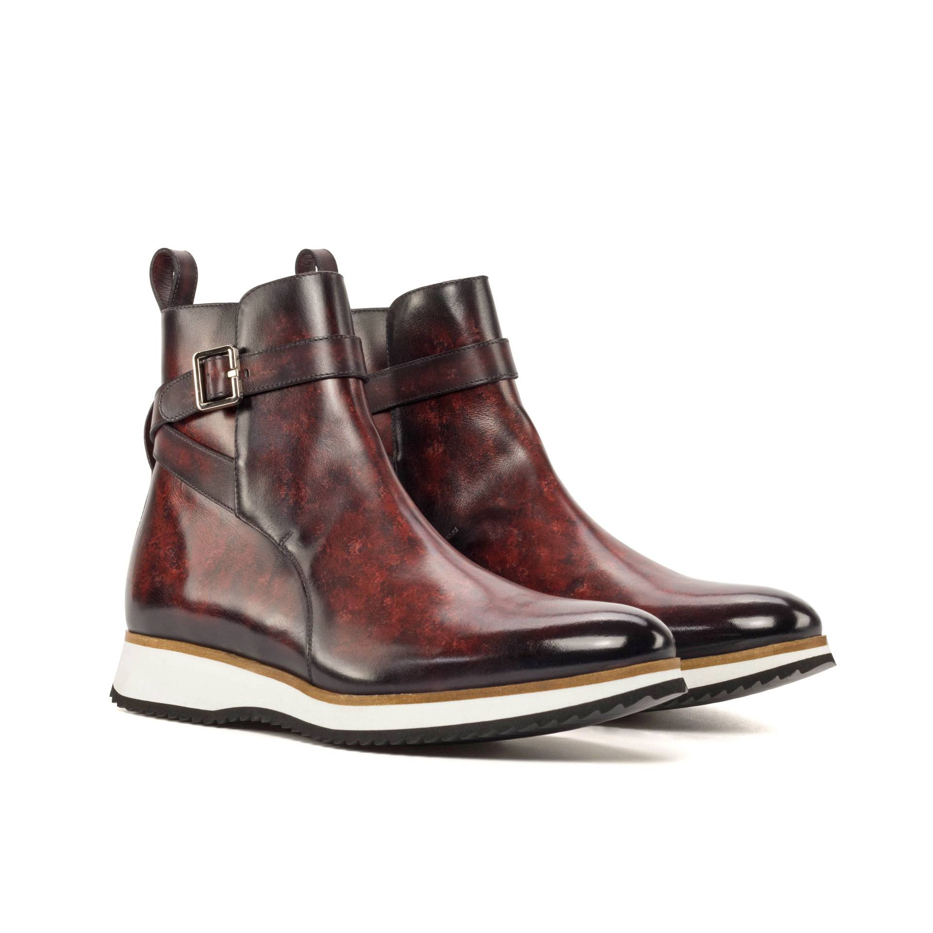 Bottes Robert August The Rush St. Jodhpur - Modèle 5660EX, Marron, Cuir, Fabriqué Main En Espagne, Neuf