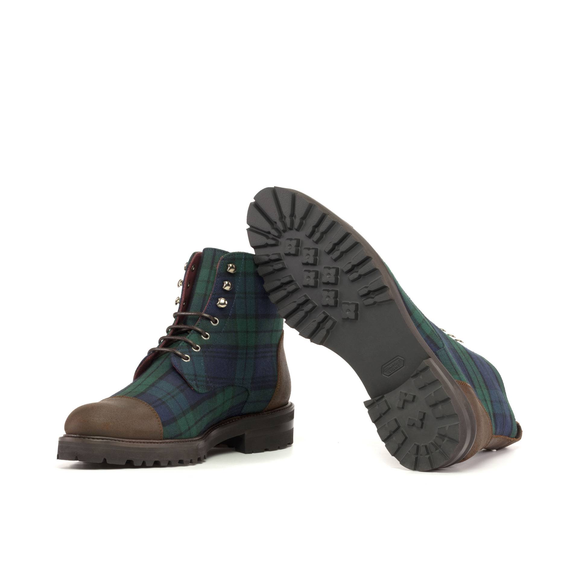 The Canal St. Women's Lace Up Captoe Boot No. 5370 - Image 2