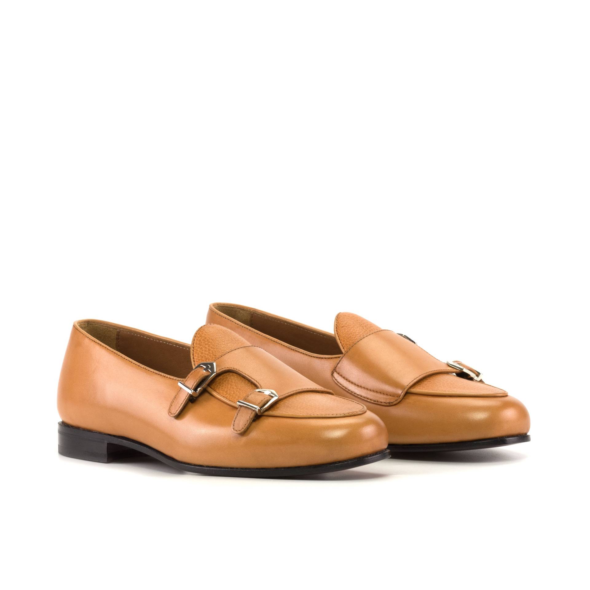 Roper Women's Hang Loose Slip On Loafer, Tan, 8