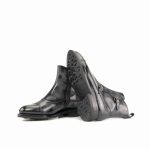 RIDETECS Women's Buckle Ankle Boot - Goodyear Welt Construction, Full-Grain Leather, Non-Slip Sole - View #10