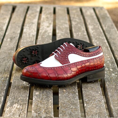 Andy Longwing Blucher golf shoes II