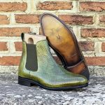 The Fulton St. Chelsea Boot No. 5795 | Genuine Python | Robert August