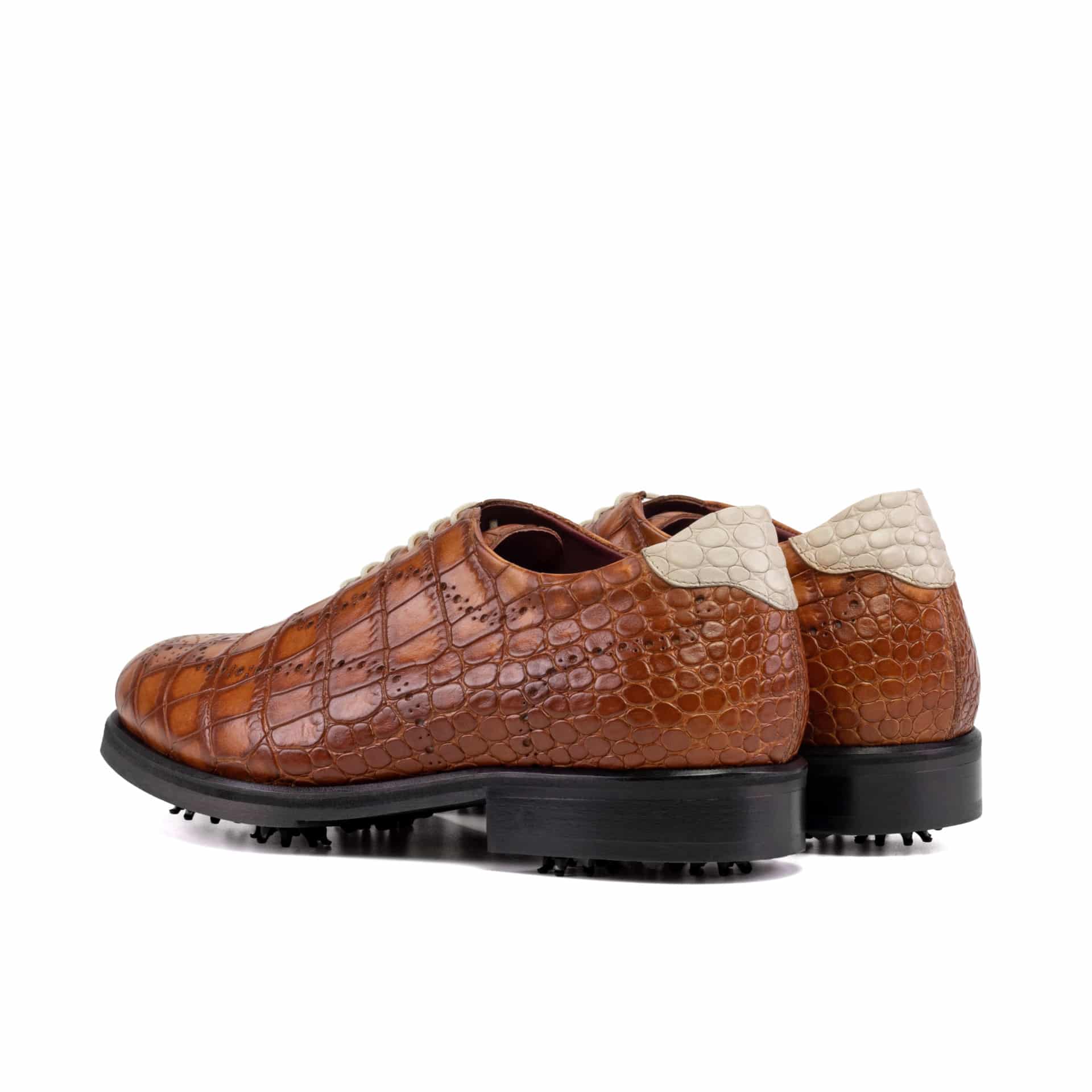 The Wabash Ave. Wholecut Oxford No. 8164 | Golf Shoes - Image 3
