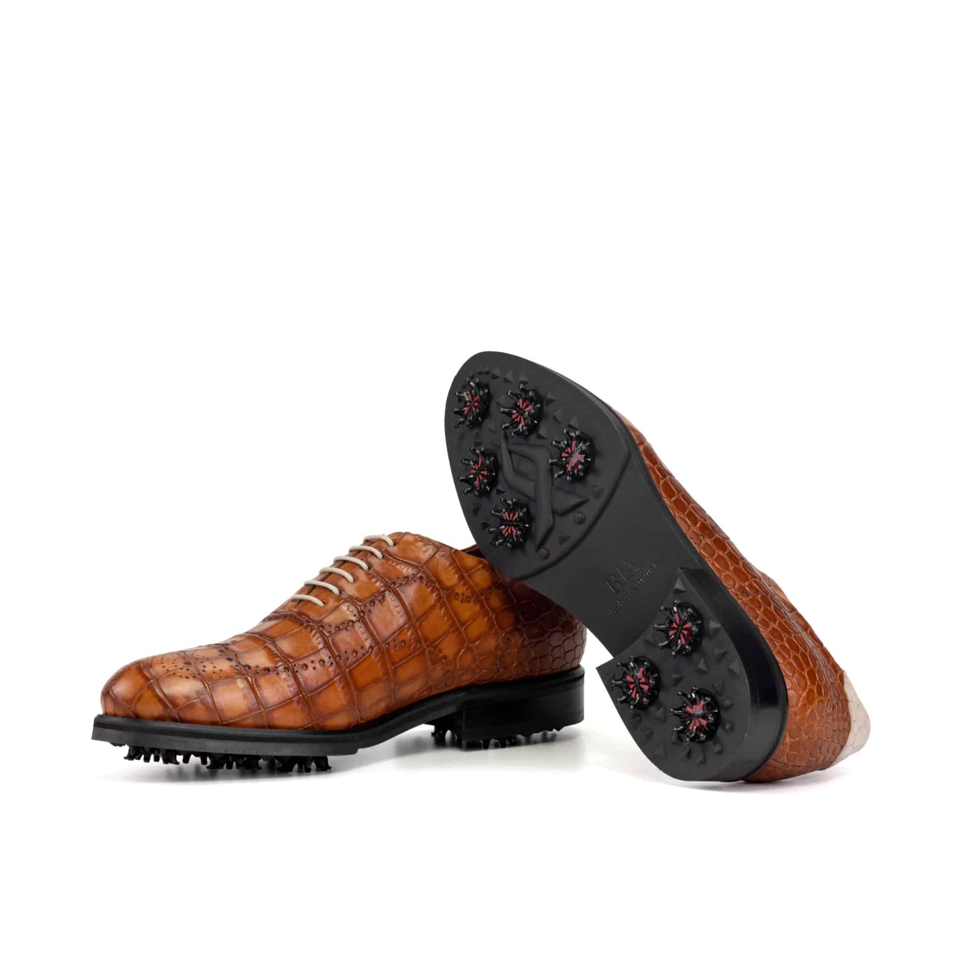 The Wabash Ave. Wholecut Oxford No. 8164 | Golf Shoes - Image 2