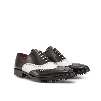 The Devon Ave. Full Brogue No. 8004 | Golf Shoes