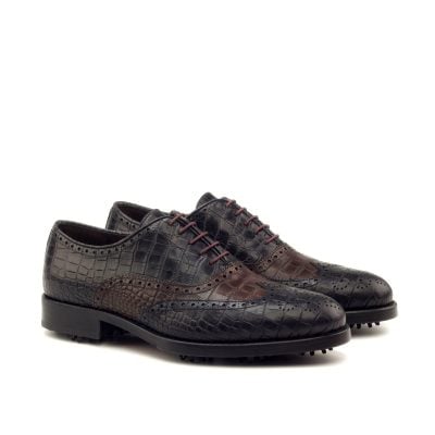 The Devon Ave. Full Brogue No. 2894 | Golf Soles