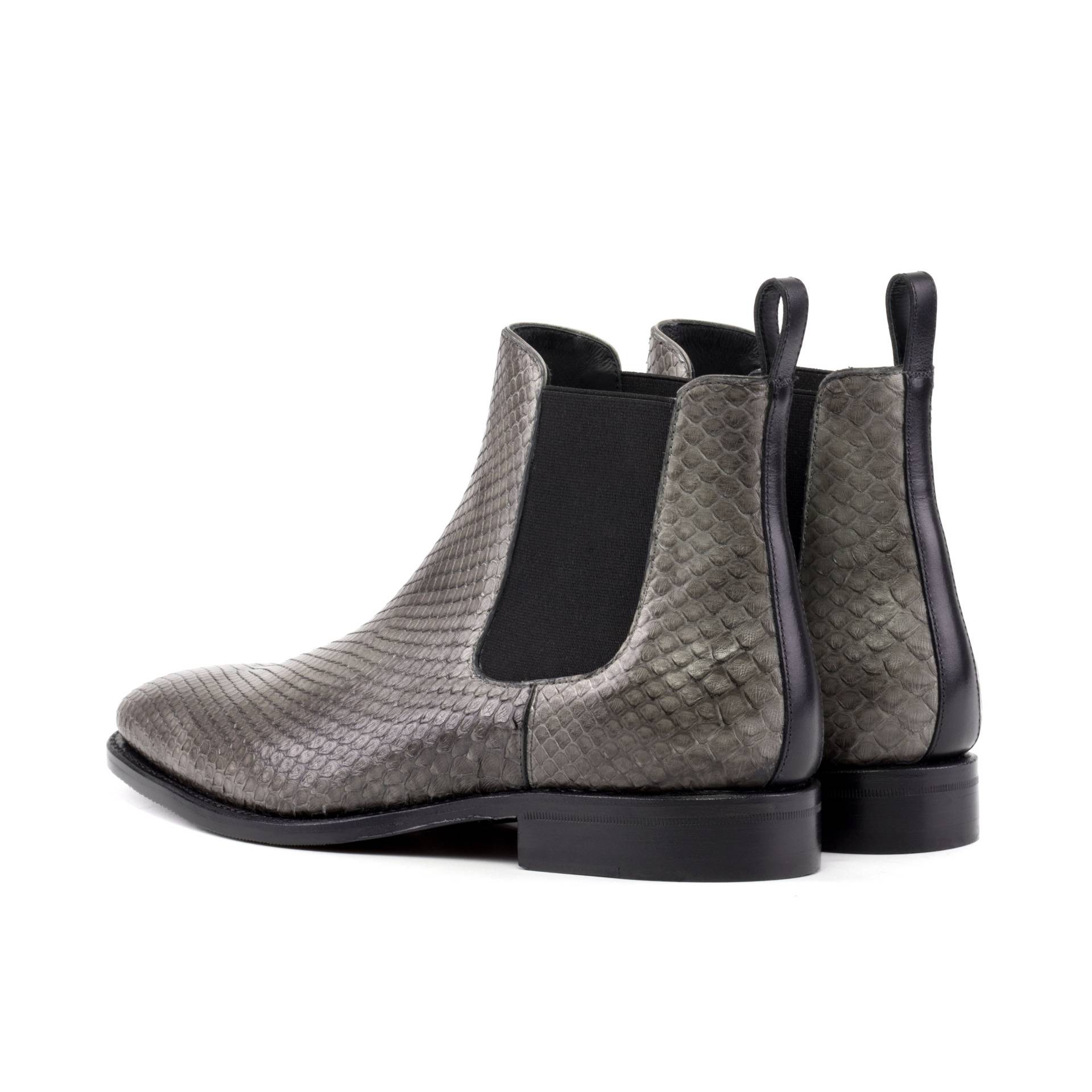Python Skin Chelsea Boots Fulton St. Men's Chelsea Boots No.5787 | Robert August
