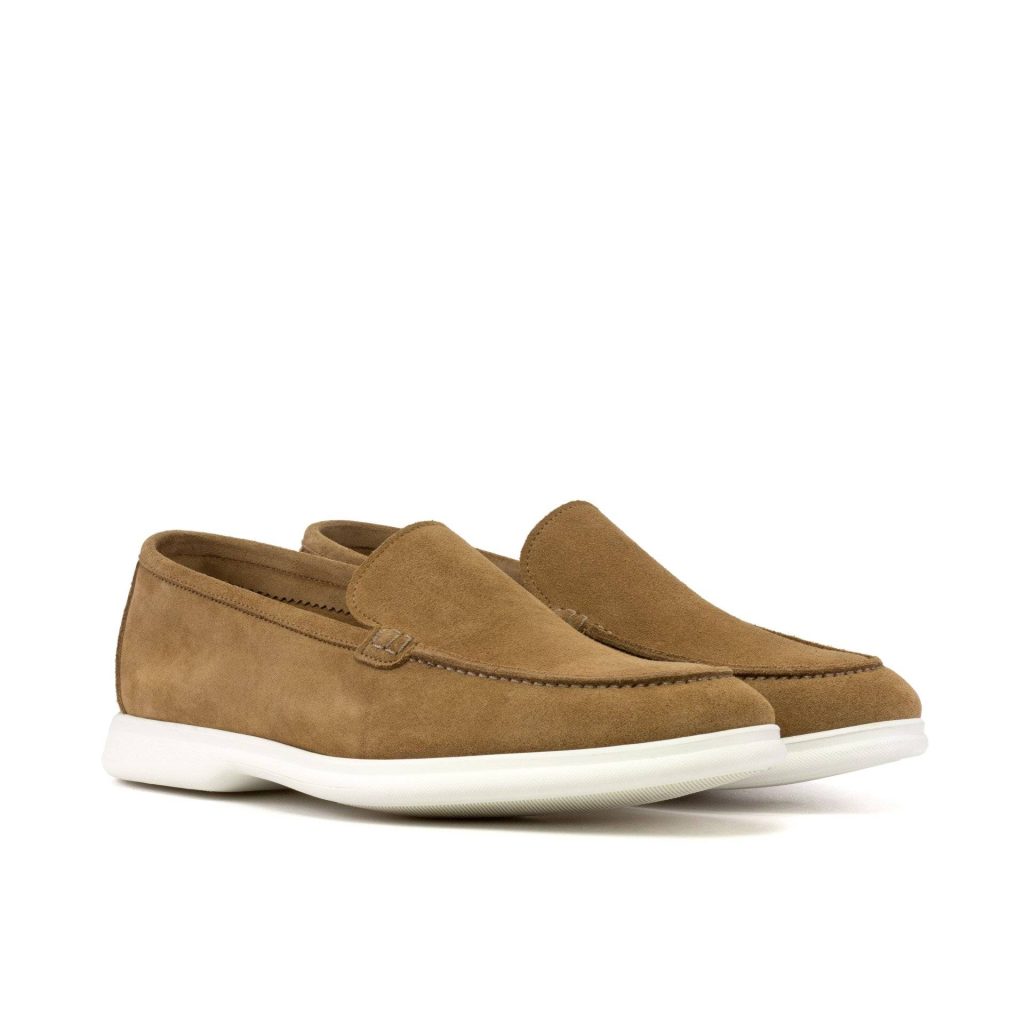 Oliberte Africa Anbesso Men\' s Size 8 ? Shoes Tan Suede Loafers Comfort Stylish OLIBERTE Men main image 3