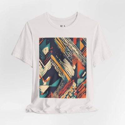 Chaotic Harmony - Premium Jersey Cotton Graphic Tee