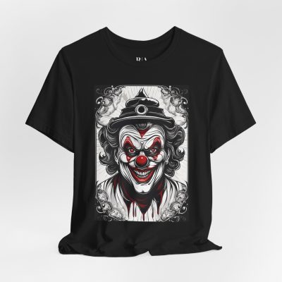 Dark Laughter - Premium Jersey Cotton Graphic Tee
