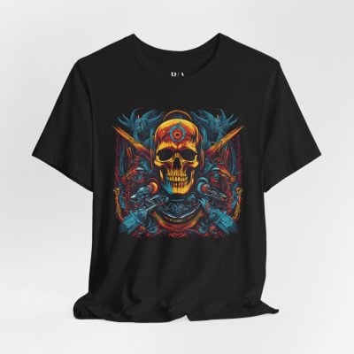 Guardian of the Abyss - Premium Jersey Cotton Graphic Tee