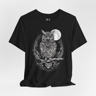 Guardian of the Night - Premium Jersey Cotton Graphic Tee