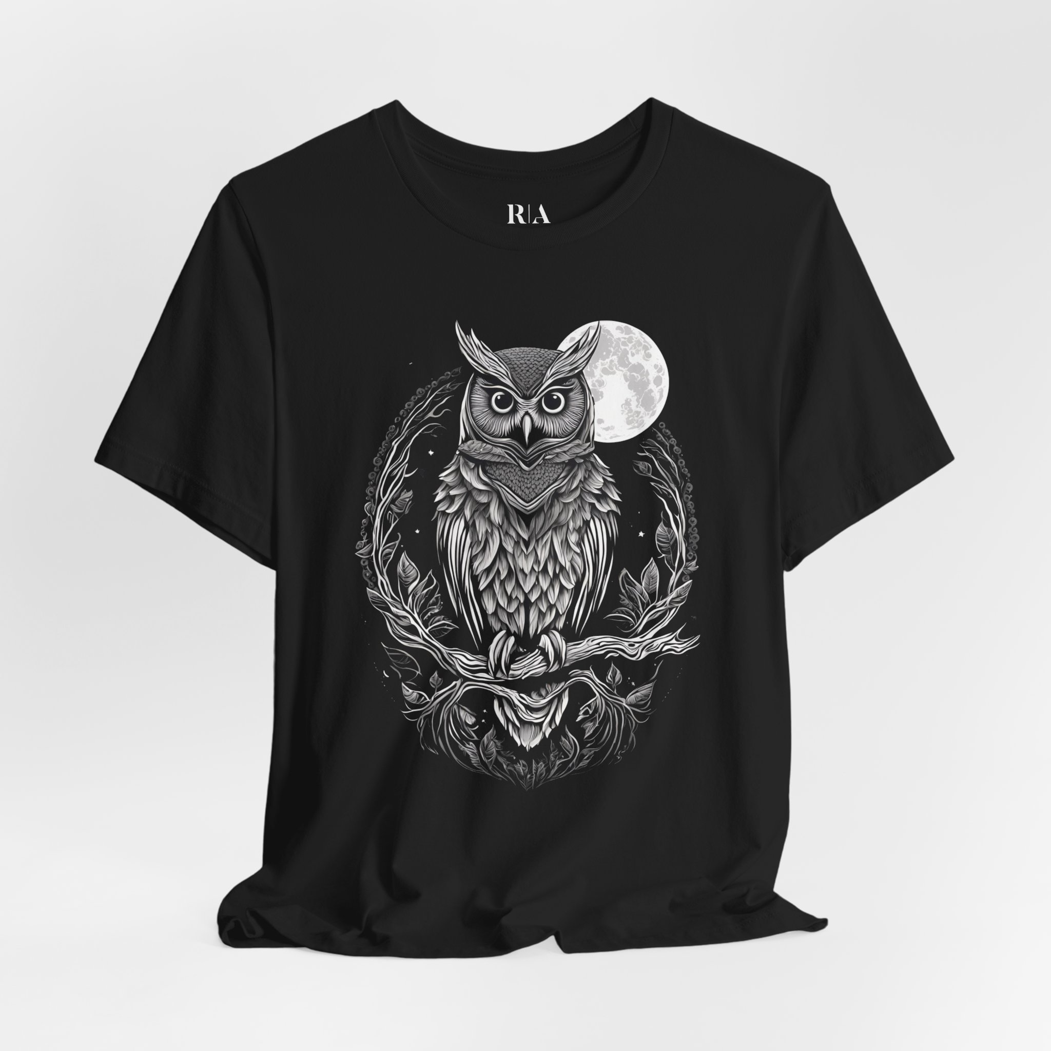 Guardian of the Night - Premium Jersey Cotton Graphic Tee