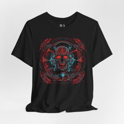Infernal Visage - Premium Jersey Cotton Graphic Tee
