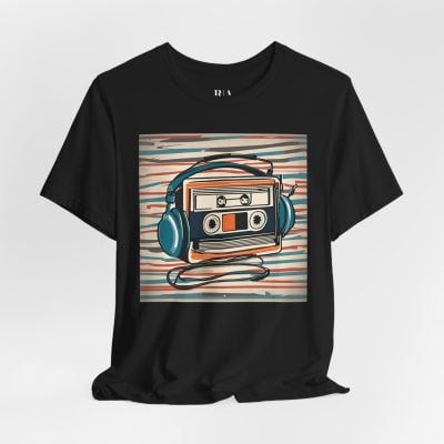 Mixtape Memories - Premium Jersey Cotton Graphic Tee