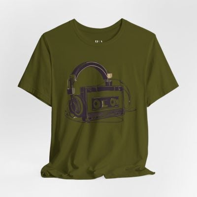 Old School Sound - Premium Jersey Cotton Graphic Tee