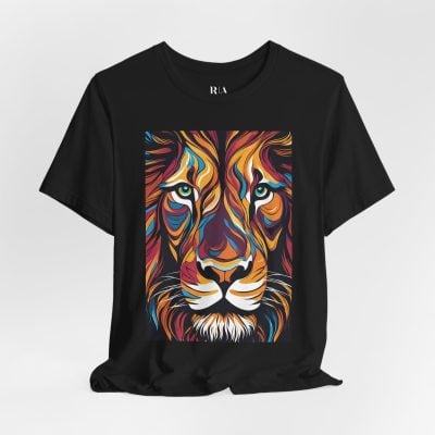 Roaring Colors - Premium Jersey Cotton Graphic Tee
