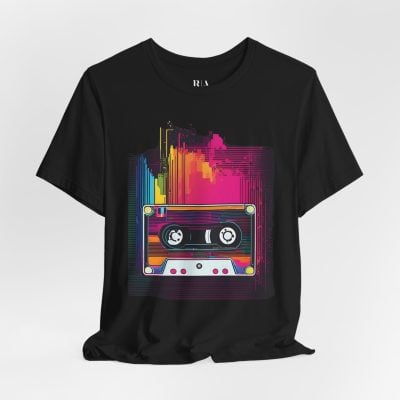 Soundtrack of the Past - Premium Jersey Cotton Graphic Tee