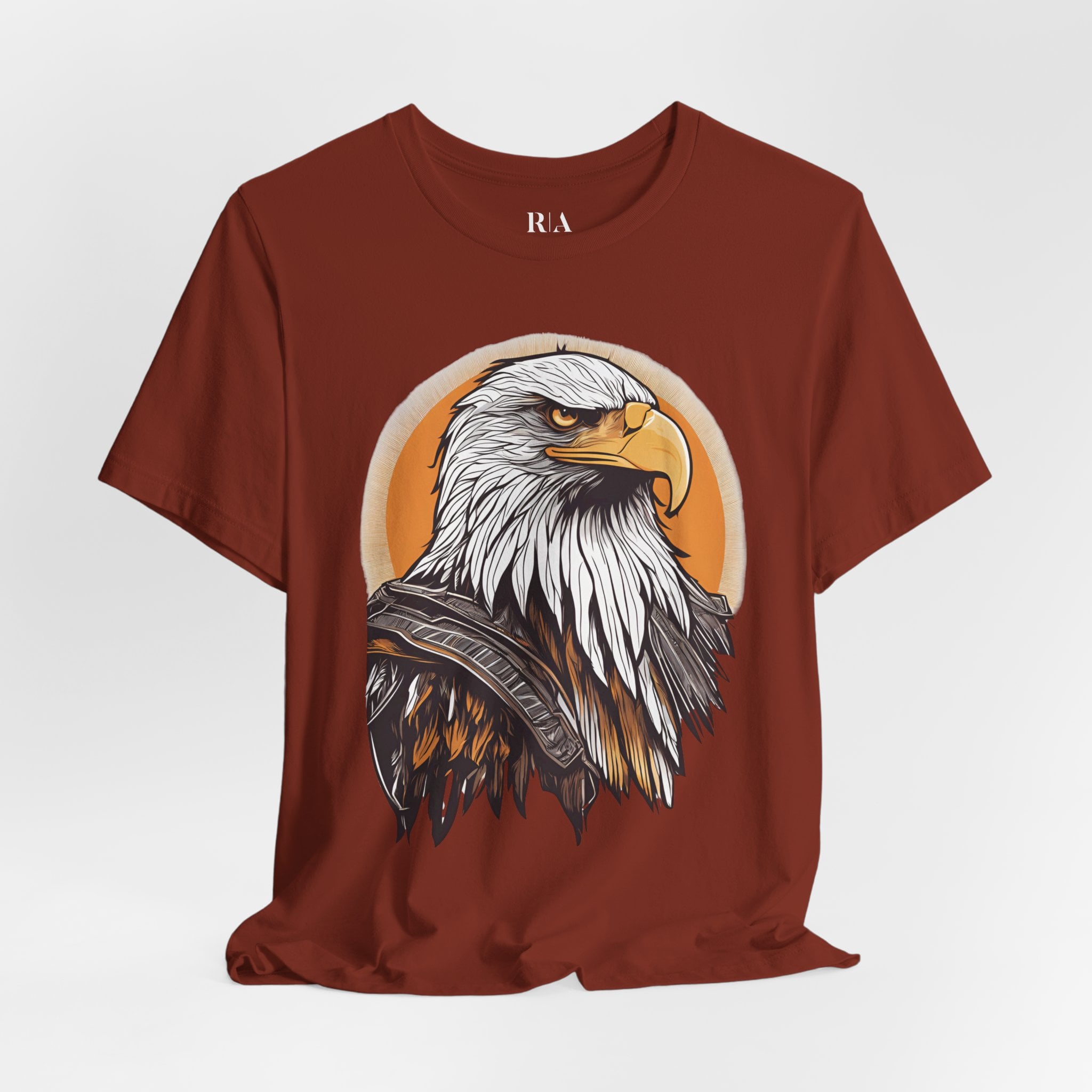 Warrior of the Skies - Premium Jersey Cotton Graphic Tee - Image 4