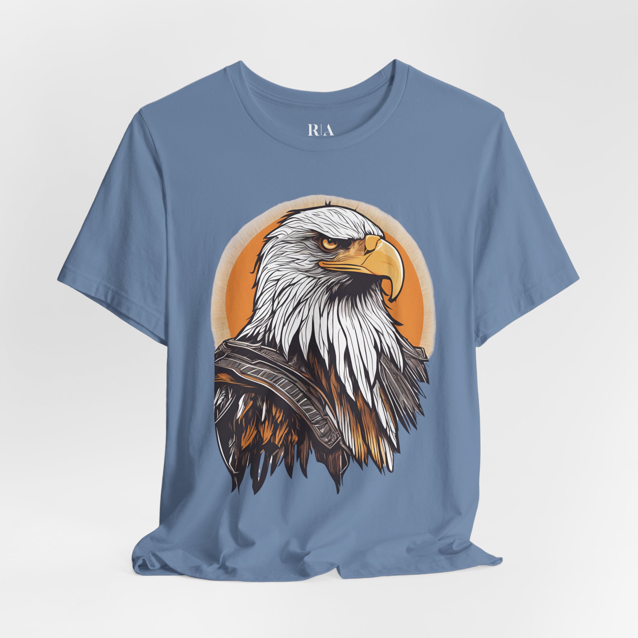 Warrior of the Skies - Premium Jersey Cotton Graphic Tee - Image 3